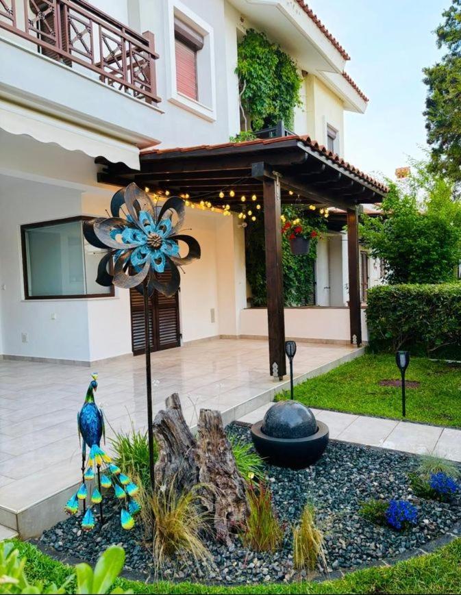 Beach House Nikiti المظهر الخارجي الصورة